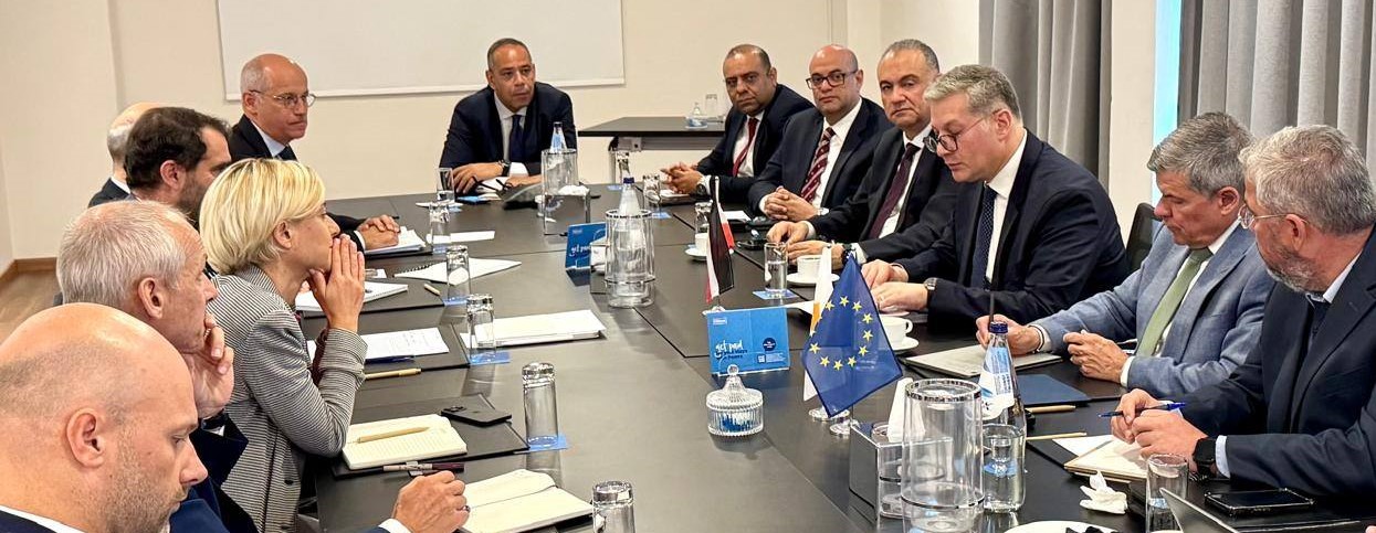 Cypriot natural gas from Cronos field set to link with Egypt by 2027

